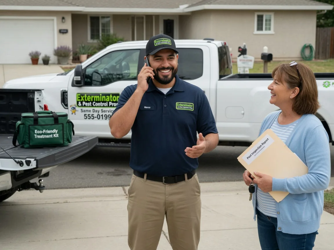 Emergency Pest Control Gentry, AR FAQs